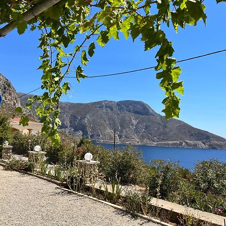 Villa-Skalia / Kalymnos House Buitenkant foto