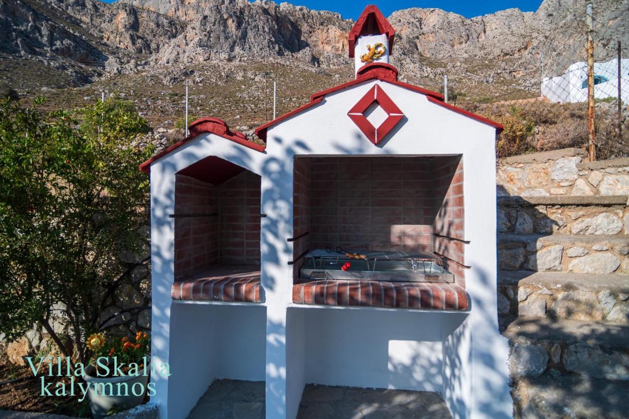 Villa-Skalia / Kalymnos House Buitenkant foto