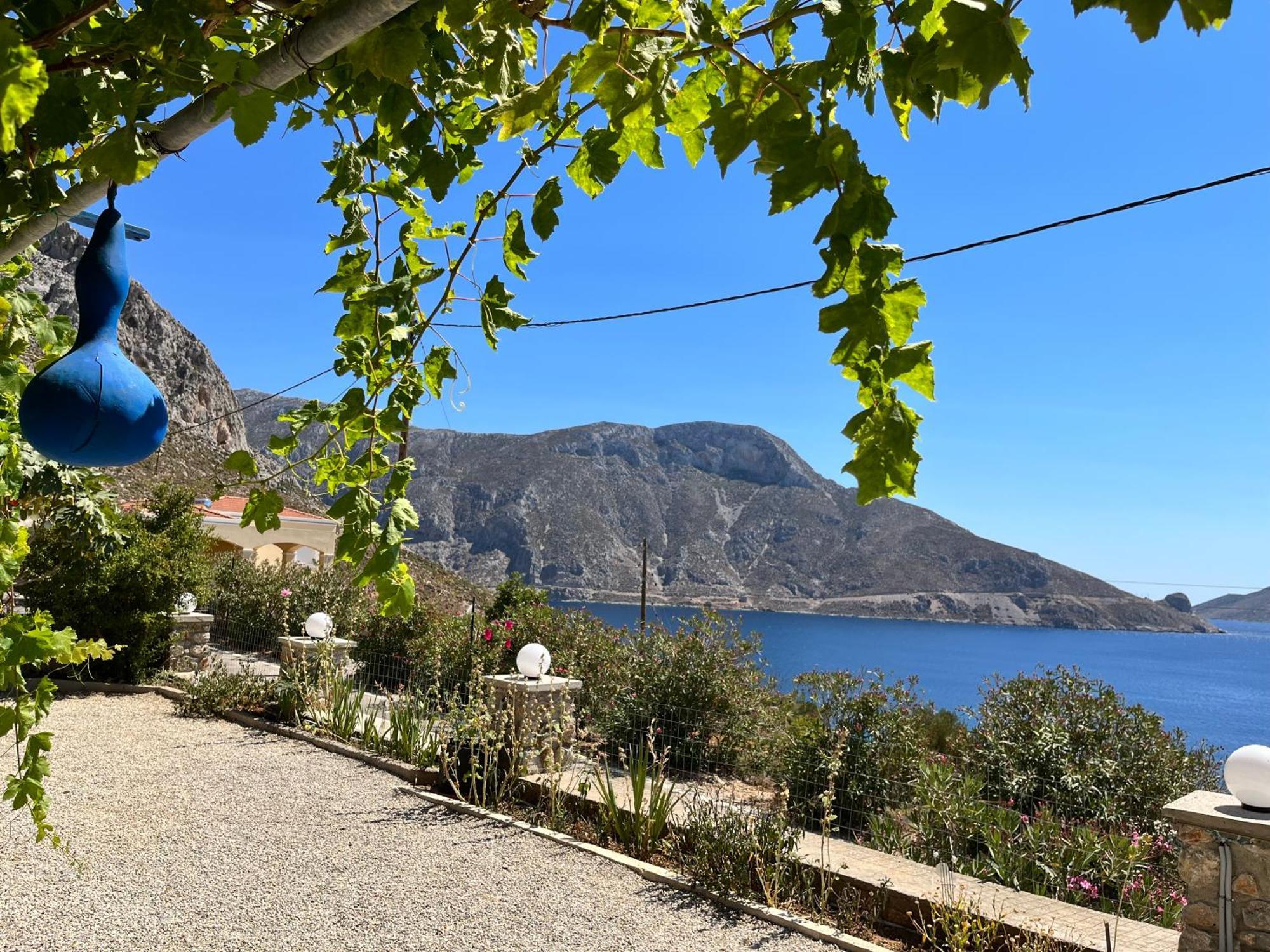 Villa-Skalia / Kalymnos House Buitenkant foto