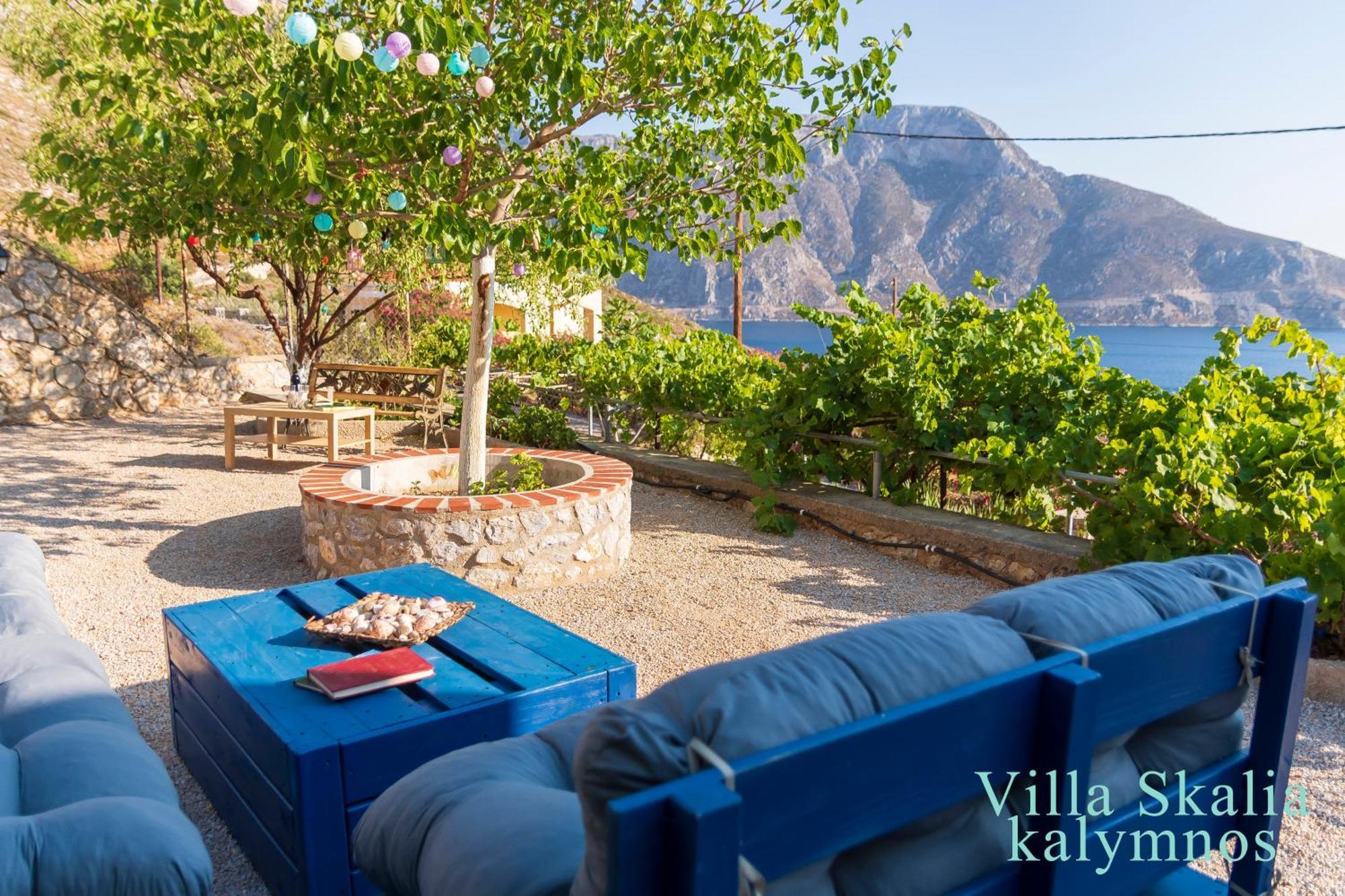 Villa-Skalia / Kalymnos House Buitenkant foto